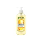 ژل شستشوی صورت گارنیر حاوی ویتامین C مخصوص پوست کدر Garnier Vitamin C Clarifying Wash