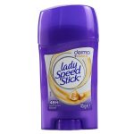 مام صابونی ضدتعریق لیدی اسپید استیک مدل Derma + Vitamin E حجم ۴۵ گرم (Lady Speed Stick Derma + Vitamin E 48H Antiperspirant 45g)