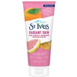 اسکراب لایه‌بردار صورت است.ایوز مدل Radiant Skin با عصاره لیمو صورتی و نارنگی (St.Ives Radiant Skin Scrub Pink Lemon & Mandarin) حجم 170 گرم