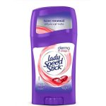 مام صابونی ضدتعریق لیدی اسپید استیک مدل Derma + Omega 3 حجم ۴۵ گرم (Lady Speed Stick Derma + Omega 3 48H Antiperspirant 45g)