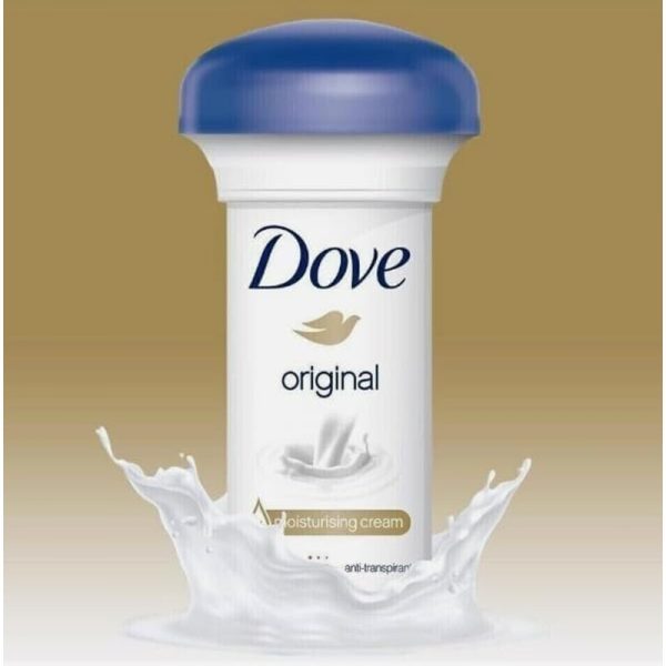 مام داو مدل قارچی Original حجم ۴۰ گرم (Dove Original Antiperspirant Stick 24H with Moisturising Cream 40g) - Image 2