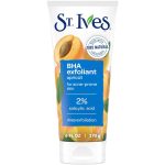 اسکراب لایه‌بردار سالیسیلیک اسید است.ایوز مدل BHA با عصاره زردآلو (St.Ives BHA Exfoliant Apricot) حجم 170 گرم