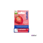 بالم لب رنگی لیبلو طعم توت‌فرنگی مدل Strawberry Shine | Labello Strawberry Shine Lip Balm