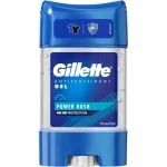 مام ژلی ضدتعریق مردانه ژیلت مدل پاور راش Power Rush با ماندگاری ۴۸ ساعته Gillette Antiperspirant Gel Power Rush