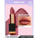رژ لب جامد مات شیگلم مدل Matte Allure | SHEGLAM Matte Allure Lipstick - Image 3