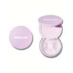 پودر فیکس دوکاره صورت و زیر چشم شگلم مدل Insta-Ready Face & Under Eye Setting Powder Duo SHEGLAM