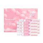 سرم ترمیم‌کننده پوست مدیکیوب مدل PDRN Pink One Day Serum medicube بسته ۱۰ عددی
