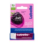 بالم لب رنگی و آبرسان لابلو مدل بلک‌بری شاین Labello Blackberry Shine حجم ۴.۸ گرم