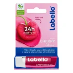 بالم لب رنگی و آبرسان لابلو مدل چری شاین Labello Cherry Shine حجم ۴.۸ گرم