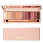 پالت سایه چشم ۱۲ رنگ شیگلم مدل بری Sheglam 12-Color Eyeshadow Palette – Berry In Love