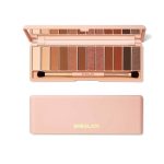 پالت سایه چشم ۱۲ رنگ شیگلم مدل بری (Sheglam 12-Color Eyeshadow Palette – Berry Collection – Burgundy)