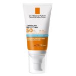 ضدآفتاب مرطوب‌کننده لاروش پوزای مدل Anthelios UVMUNE 400 SPF50+ Crème Hydratante حجم 50ml La Roche-Posay Anthelios UVMUNE 400 Moisturizing Cream SPF 50+ – 50ml