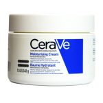 کرم مرطوب‌کننده صورت و بدن سروا مدل Moisturising Cream CeraVe مخصوص پوست خشک تا بسیار خشک حجم 454 گرم