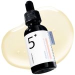 سرم ویتامین روشن‌کننده نامبوزین مدل 5+ Vitamin Concentrated Serum Numbuzin حجم ۳۰ میلی‌لیتر