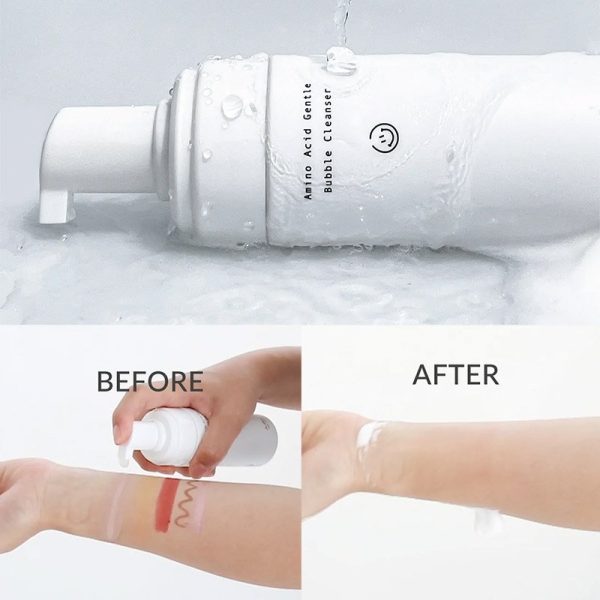 فوم شست‌وشو آمینو اسید دکتر آلثیا مدل Amino Acid Gentle Bubble Cleanser Dr.Althea حجم ۱۴۰ میلی‌لیتر - Image 3