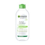 میسلار واتر سبز گارنیر پوست مختلط و حساس ۴۰۰ میل (Garnier SkinActive Micellar Cleansing Water Combination & Sensitive Skin)