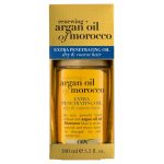 روغن آرگان او جی ایکس مخصوص موهای خشک و زبر حجم ۱۰۰ میل (OGX Argan Oil of Morocco Extra Penetrating Oil for Dry & Coarse Hair 100ml)