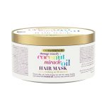 ماسک مو او جی ایکس روغن نارگیل مدل Extra Strength حجم ۱۶۸ گرم (OGX Extra Strength Damage Remedy + Coconut Miracle Oil Hair Mask 168g)