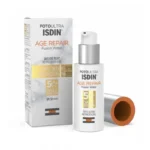 کرم ضدآفتاب ایزدین فوتو اولترا ایج ریپیر SPF 50 (ISDIN FotoUltra Age Repair Fusion Water)