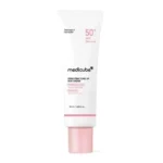 ضد آفتاب صورتی تون آپ مدیکیوب با SPF 50+ | Medicube Pink Tone-Up Sun Cream