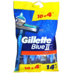 تیغ یکبارمصرف ژیلت ۱۴ عددی – Gillette Disposable Razors 14 Pack