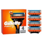 تیغ یدک ۴ عددی ژیلت فیوژن 5 – Gillette Fusion5 4-Pack Cartridges