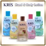 لوسیون مرطوب‌کننده و نرم‌کننده کریس ۱۰۰ میل – kris Moisturizing Body Lotion (100ml)
