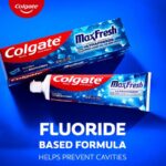 خمیر دندان کلگیت مکس فرش آبی – Colgate MaxFresh Blue Toothpaste