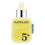 سرم ضد آفتاب گلوتاتیون تون‌اپ نامبوزین ۵۰ میل Numbuzin No.5+ Glutathione Vitamin Tone‑Up Sun Serum SPF50+