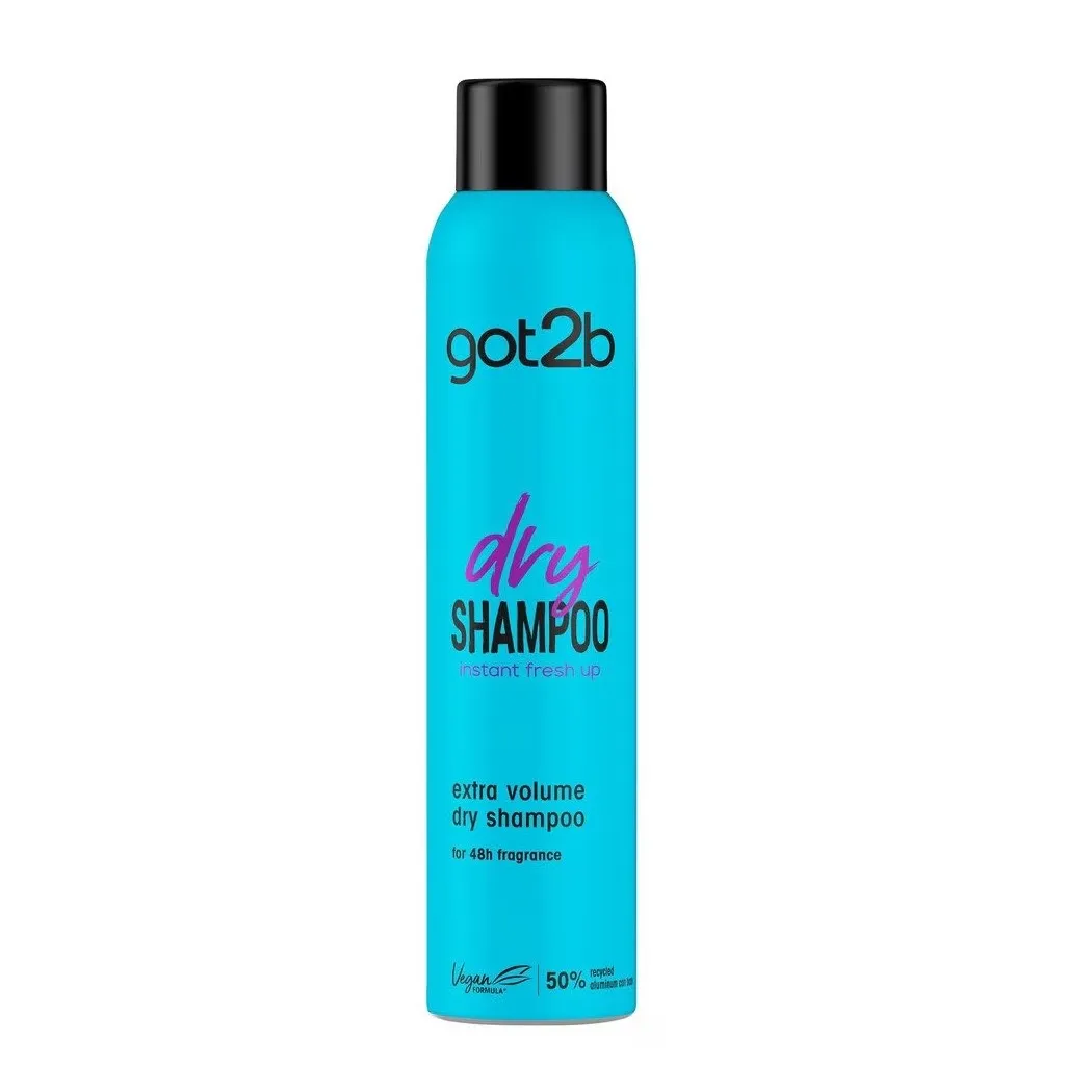 IMG_0275 شامپو خشک گات تو بی مدل آبیGot2b Blue Dry Shampoo - Image 1