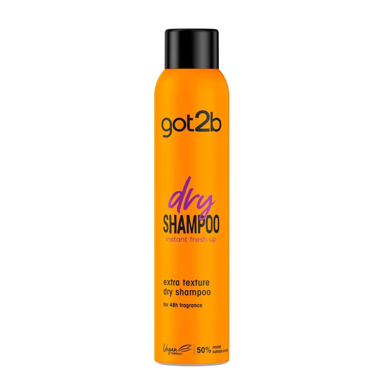 IMG_0278 شامپو خشک گات تو بی مدل نارنجی حجم ۲۰۰ میل Got2b Orange Dry Shampoo 200ml - Image 1