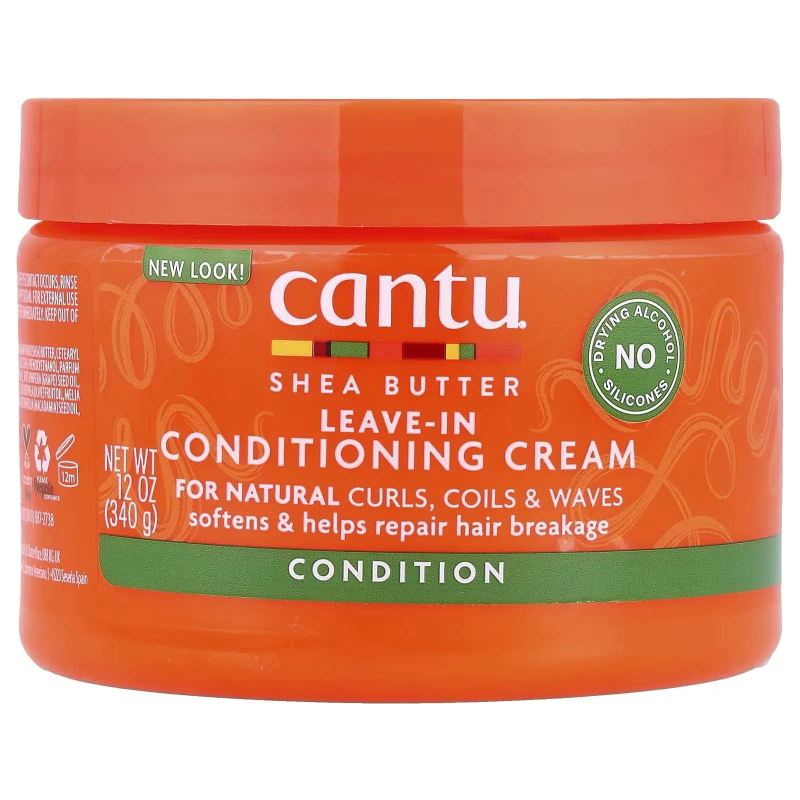 IMG_0280 کرم حالتدهنده موی کنتو مدل Condition کاسهای Cantu Conditioning Cream - Image 1