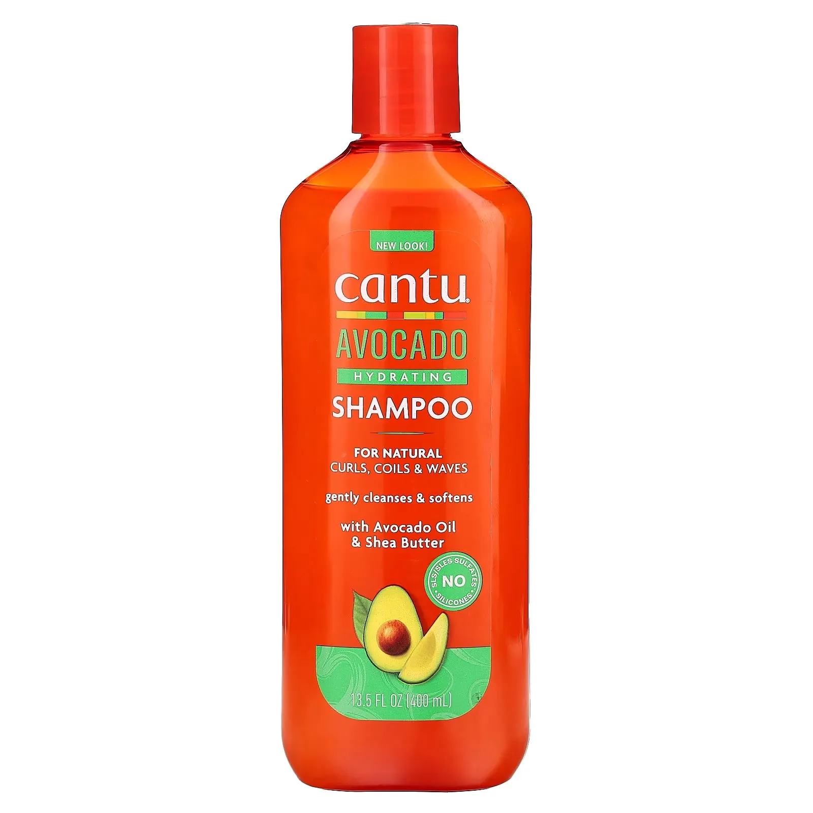 IMG_0281 شامپو مو کنتو مدل آووکادو Cantu Avocado Hydrating Shampoo - Image 1