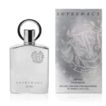 ادکلن سوپریماسی سیلور ۱۰۰ میل  Afnan Supremacy Silver Eau De Parfum 100ml
