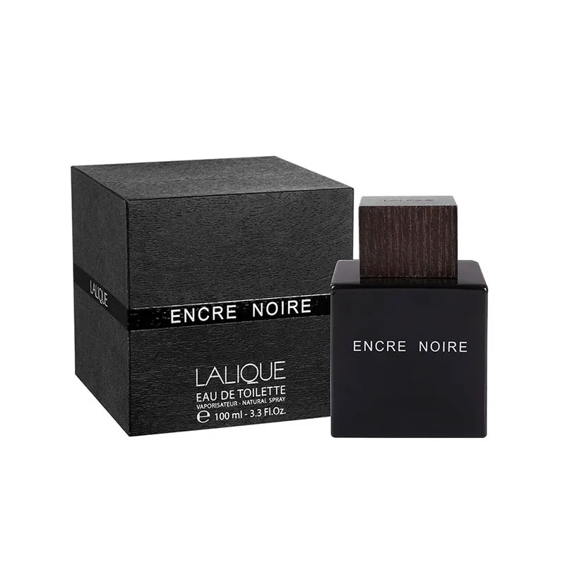 Lalique-Encre-Noir-P-6 ادکلن مردانه لالیک مشکی – Lalique Encre Noire 100 میل - Image 1