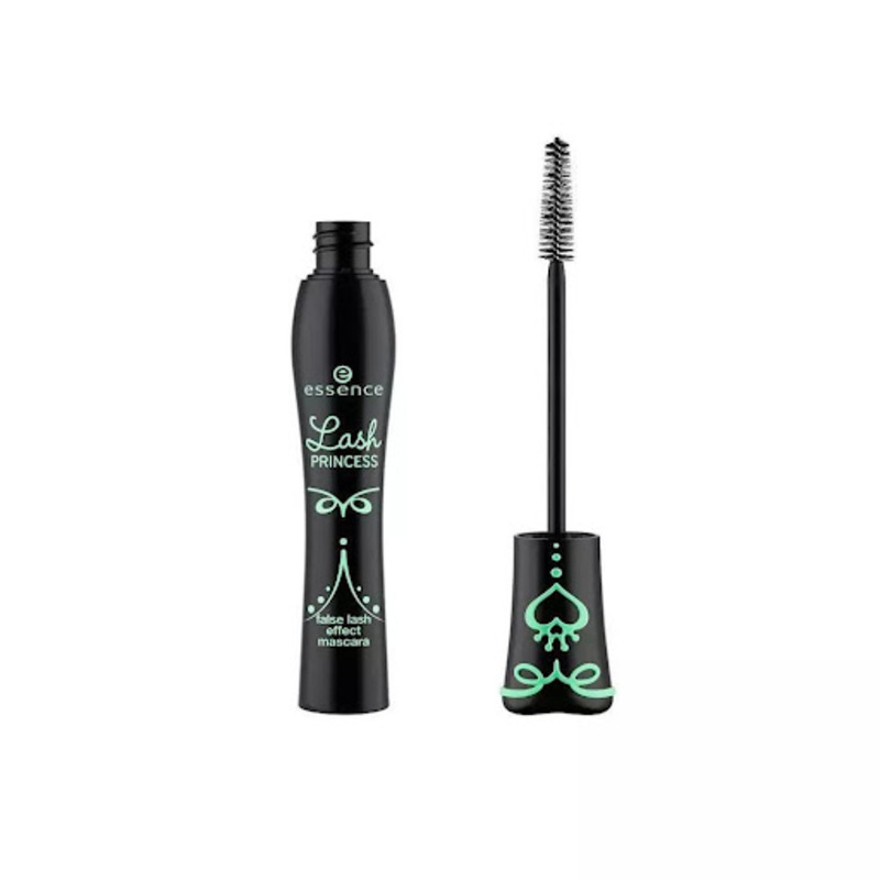 kug ریمل اسنس مدل لش پرنسس حجمدهنده (سبز) – مشکی Essence Lash Princess False Lash Effect Mascara – Green - Image 1