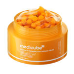 کِرم کپسولی کوجیک اسید و زردچوبه مدیکیوب ۵۳ گرم Medicube Kojic Acid Turmeric Vita Capsule Cream 53g