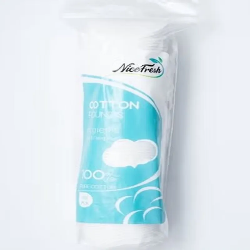 IMG_0266 پد آرایش پاککن نایس فرشNice Fresh Makeup Remover Cotton Pads - Image 1