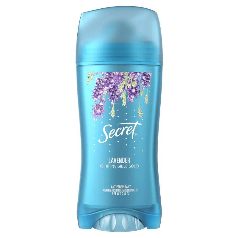 IMG_0271 مام صابونی سکرت مدل لاوندر وزن ۷۳ گرمSecret Lavender Solid Deodorant 73g - Image 1