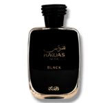 ادکلن رصاصی هوس بلک Rasasi Hawas Black Eau de Parfum حجم ۱۰۰ میل