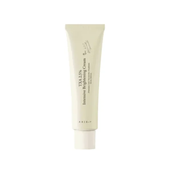 کرم روشن‌کننده و ضد لک اکسیس وای TXA 2.5  AXIS-Y TXA 2.5% Intensive Brightening Cream – 50ml - Image 2