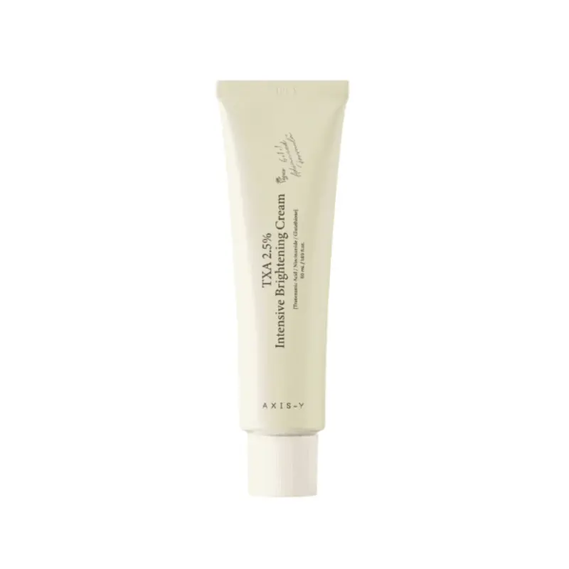 IMG_7516 کرم روشنکننده و ضد لک اکسیس وای TXA 2.5 AXIS-Y TXA 2.5% Intensive Brightening Cream – 50ml - Image 1