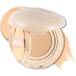 کرم پودر کوشن لاک اند گو شیگلم رنگ شل  SHEGLAM Lock & Go Long-Lasting Cushion Foundation – Shell