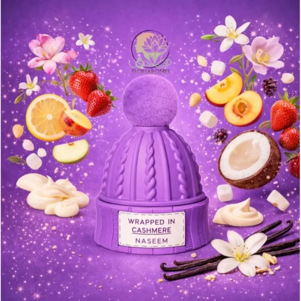 ادکلن نسیم رپد این کشمیر ۸۰ میل  Naseem Wrapped in Cashmere Eau De Parfum 80ml - Image 2