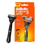 دسته ژیلت فیوژن 5 همراه با تیغ یدک – Gillette Fusion5 Razor + 1 Cartridges