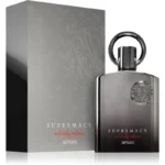 ادکلن سوپریماسی نات اونلی ۱۰۰ میل   Afnan Supremacy Not Only Intense Eau De Parfum 100ml