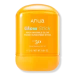 ضد آفتاب استیکی گلو انوا SPF 50 Anua Glow Stick Invisible Finish Sunscreen SPF 50
