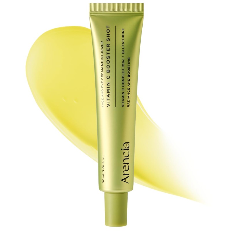 51CF4EwEADL کرم مرطوبکننده صورت و دور چشم آرنسیا مدل Vitamin C Booster Shot حجم 30 میلیلیتر - Image 1