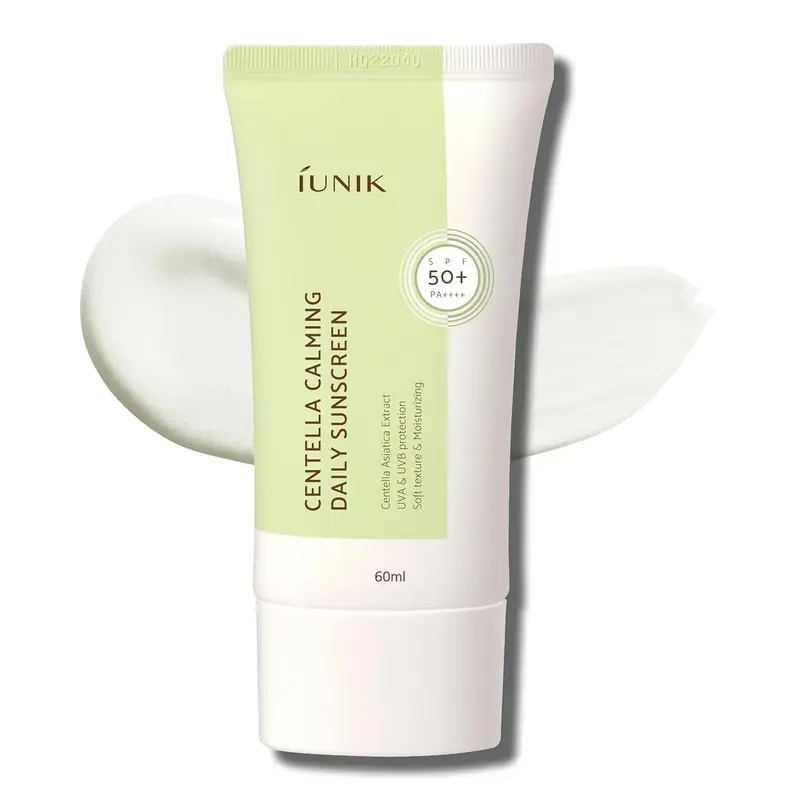 51oM4sMAr7L ضدآفتاب روزانه سنتلا آبرسان ایونیک IUNIK Centella Calming Daily Sunscreen - Image 1