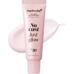ضدآفتاب کلاژن مدیکیوب مدل Collagen Glow Sunscreen SPF 50 حجم 50 میلی‌لیتر